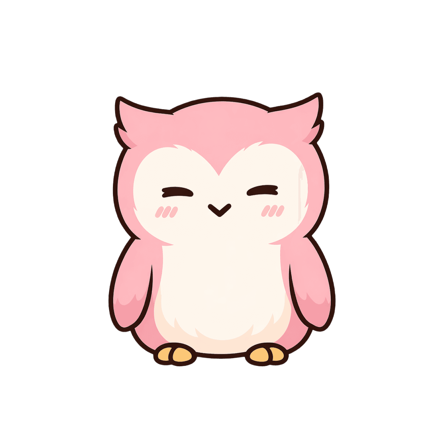 Milo, a wise 3D owl AI virtual pet companion with a thoughtful strategist personality