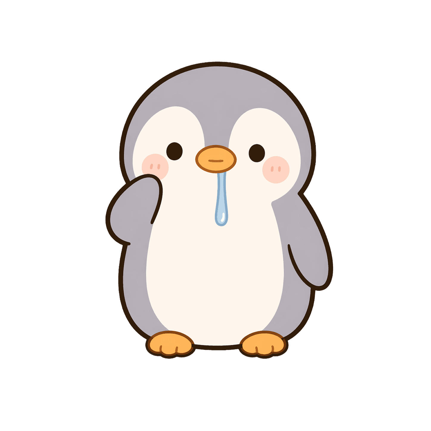 Dodo, a cute 3D penguin AI virtual pet companion with a warm empathetic personality
